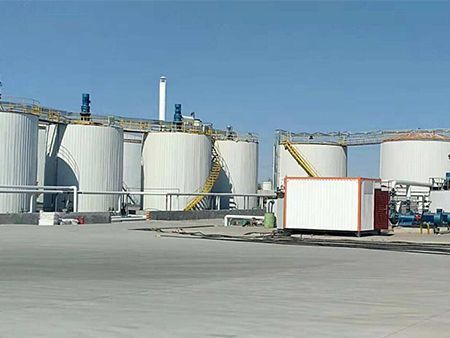 工廠化SBS改性瀝青設(shè)備